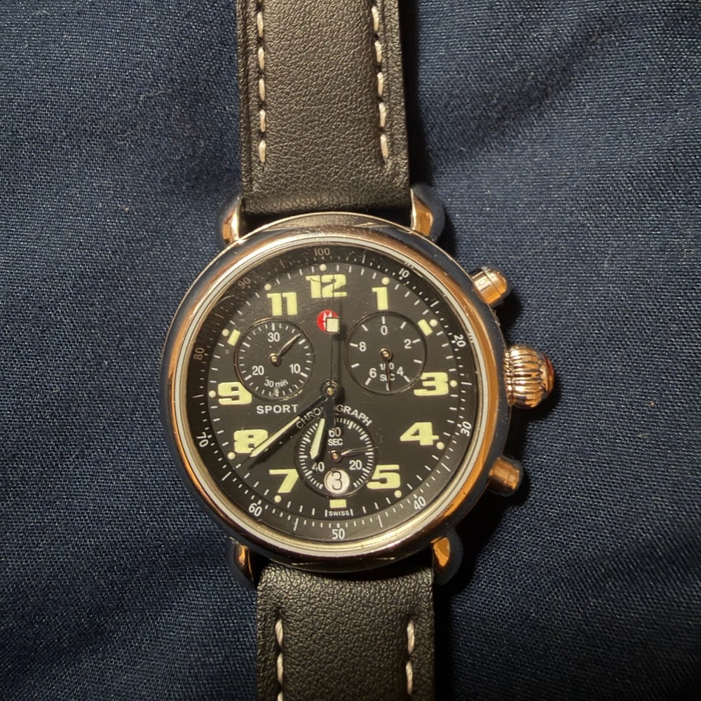 Michele CSX Sport Chronograph Watch